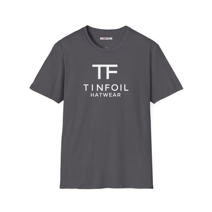 TF TIN FOIL HATWEAR Unisex Softstyle 100% Cotton T-Shirt