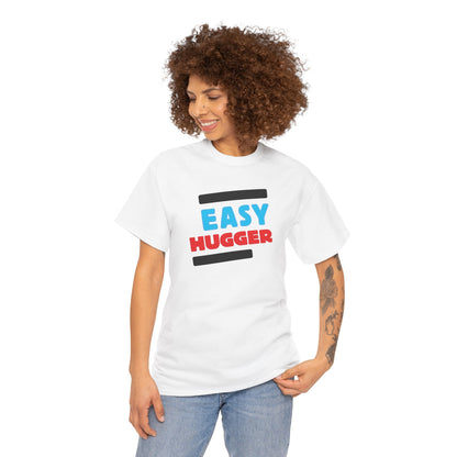 EASY HUGGER Unisex Heavy Cotton Tee