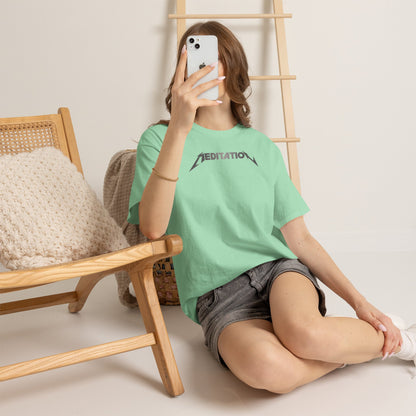 MeditatioN Unisex Heavy Cotton Tee