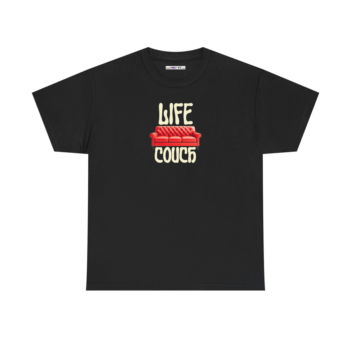 LIFE COUCH Unisex Heavy Cotton Tee