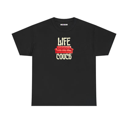 LIFE COUCH Unisex Heavy Cotton Tee