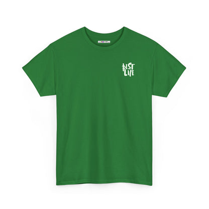 BEST LIFE Unisex Heavy Cotton Tee