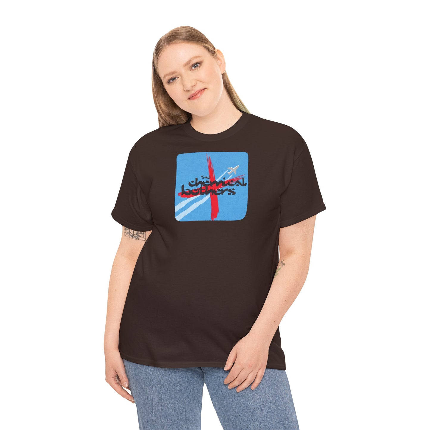 Trail Chemical Bothers Unisex Heavy Cotton Tee