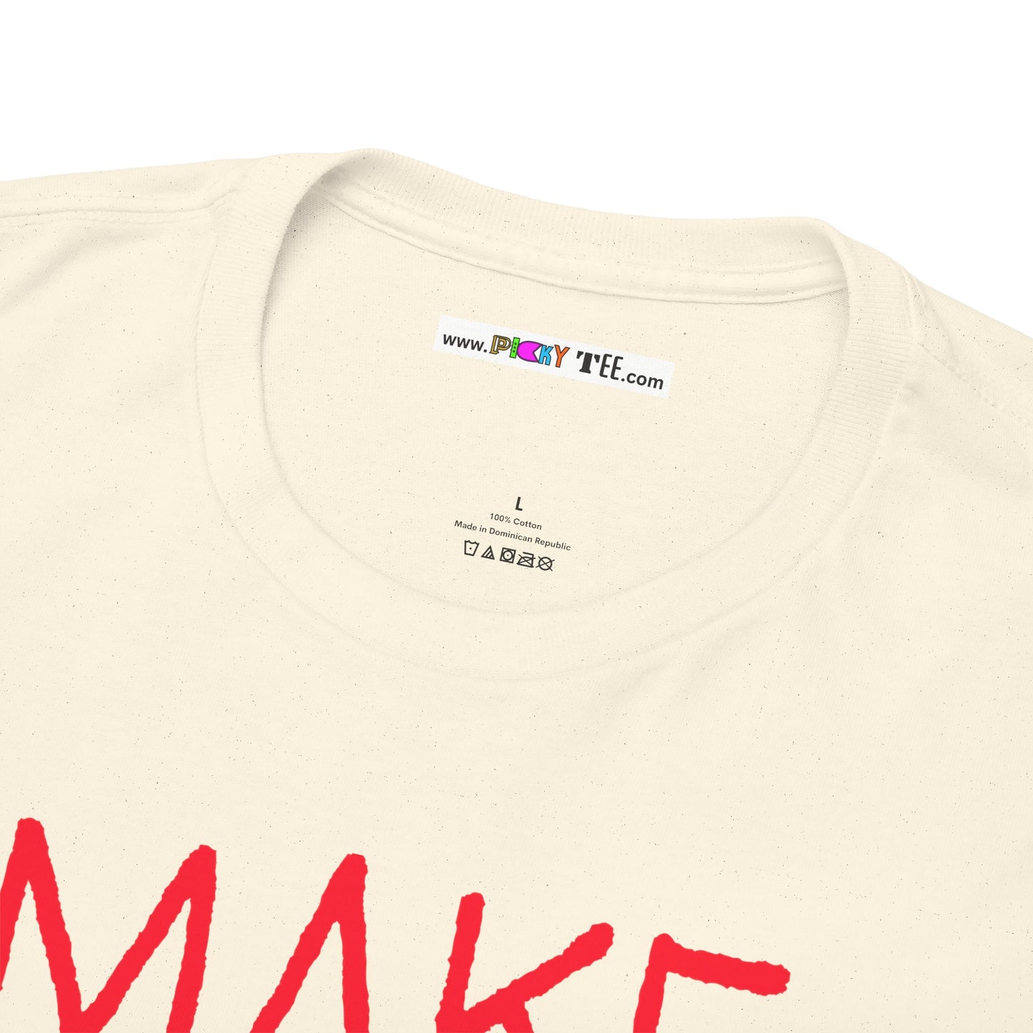 MAKE IT MAKE SENSE Unisex Heavy Cotton Tee