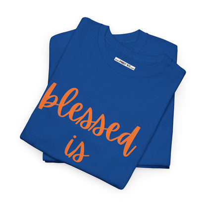 blessed is MORE Unisex Heavy Cotton Tee
