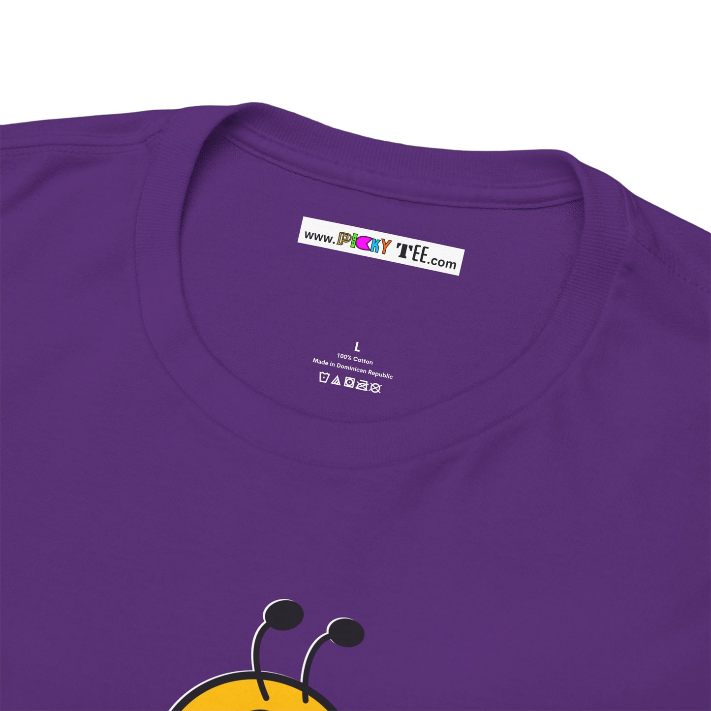 Bee Here Now Unisex Heavy Cotton Tee