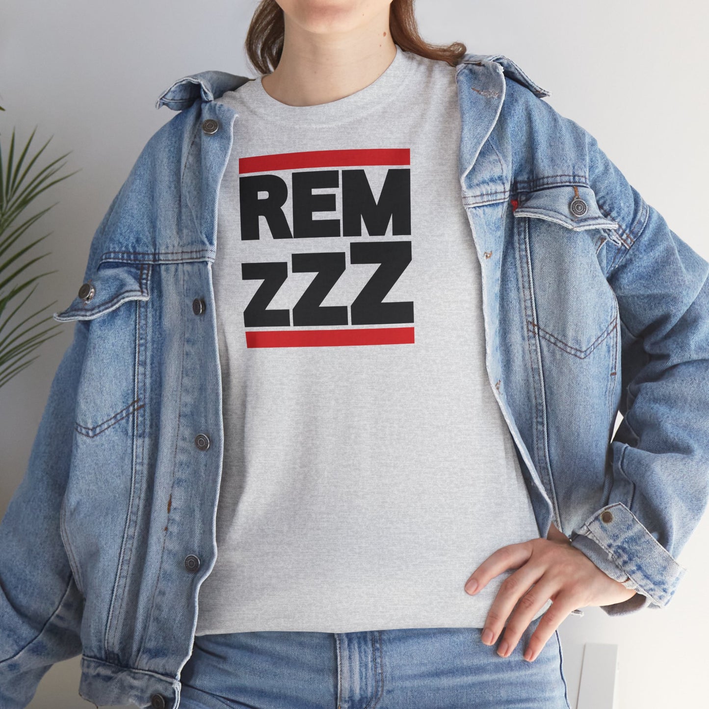 REM 💤 Unisex Heavy Cotton Tee