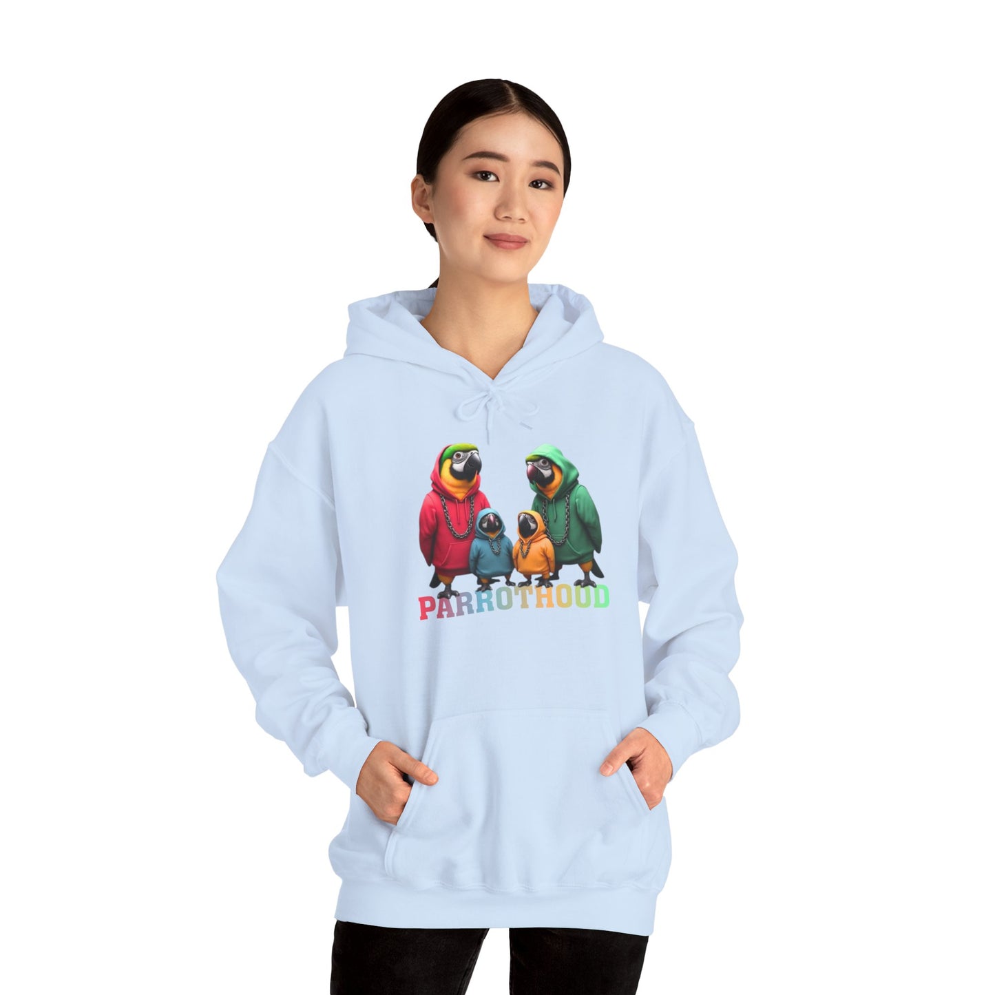 PARROTHOOD Unisex Heavy Blend™ Hooded Sweatshirt