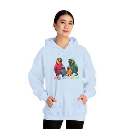 PARROTHOOD Unisex Heavy Blend™ Hooded Sweatshirt