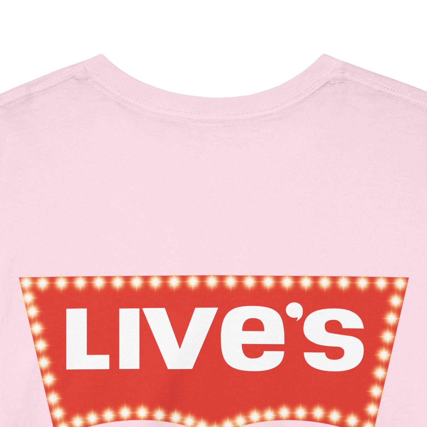 elvi's live's Unisex Heavy Cotton Tee