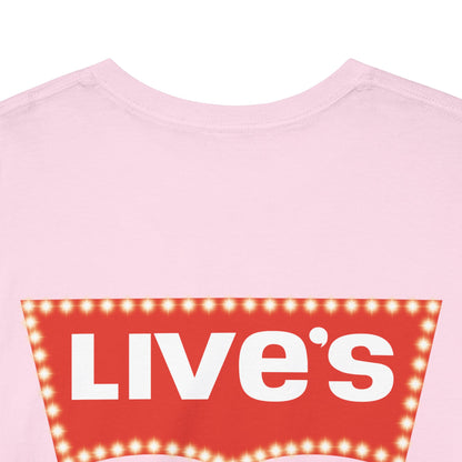 elvi's live's Unisex Heavy Cotton Tee