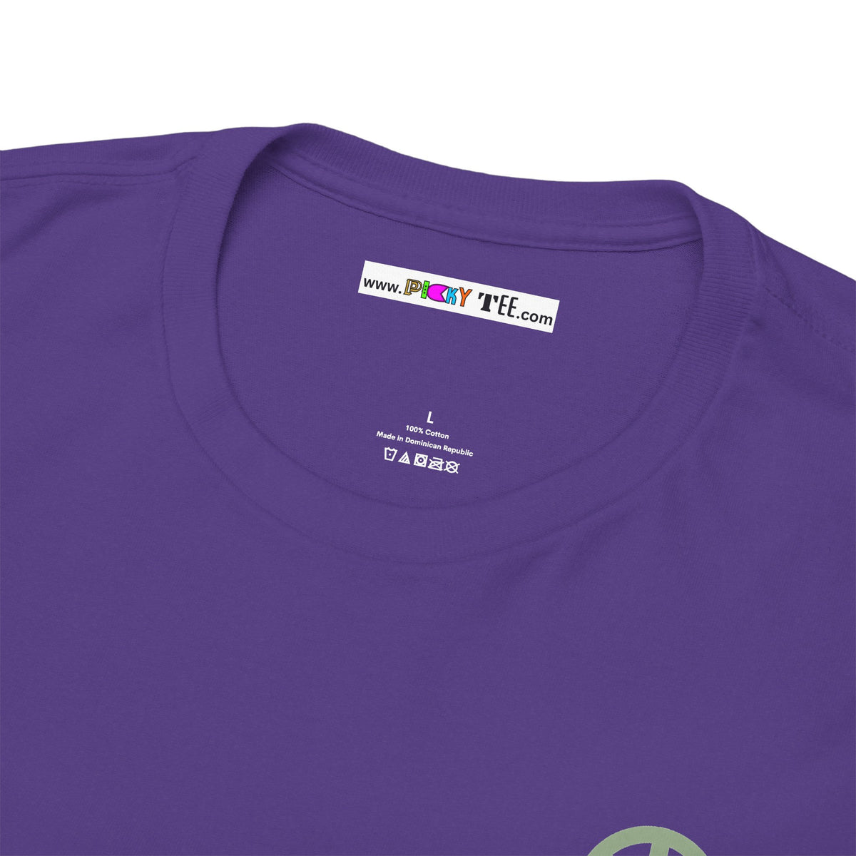 RESIST IN PEACE Unisex Heavy Cotton Tee