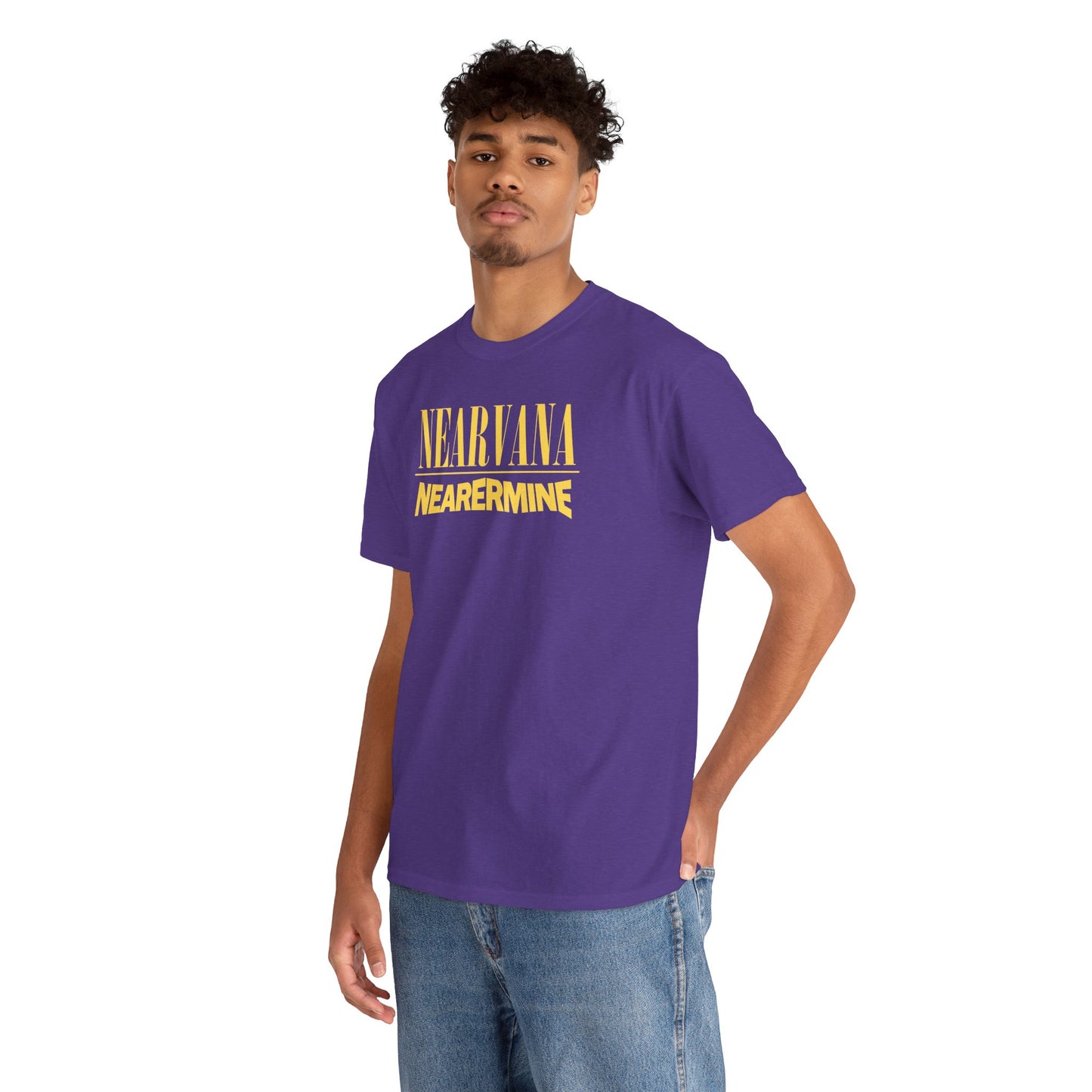 NEARVANA NEARERMINE Unisex Heavy Cotton Tee