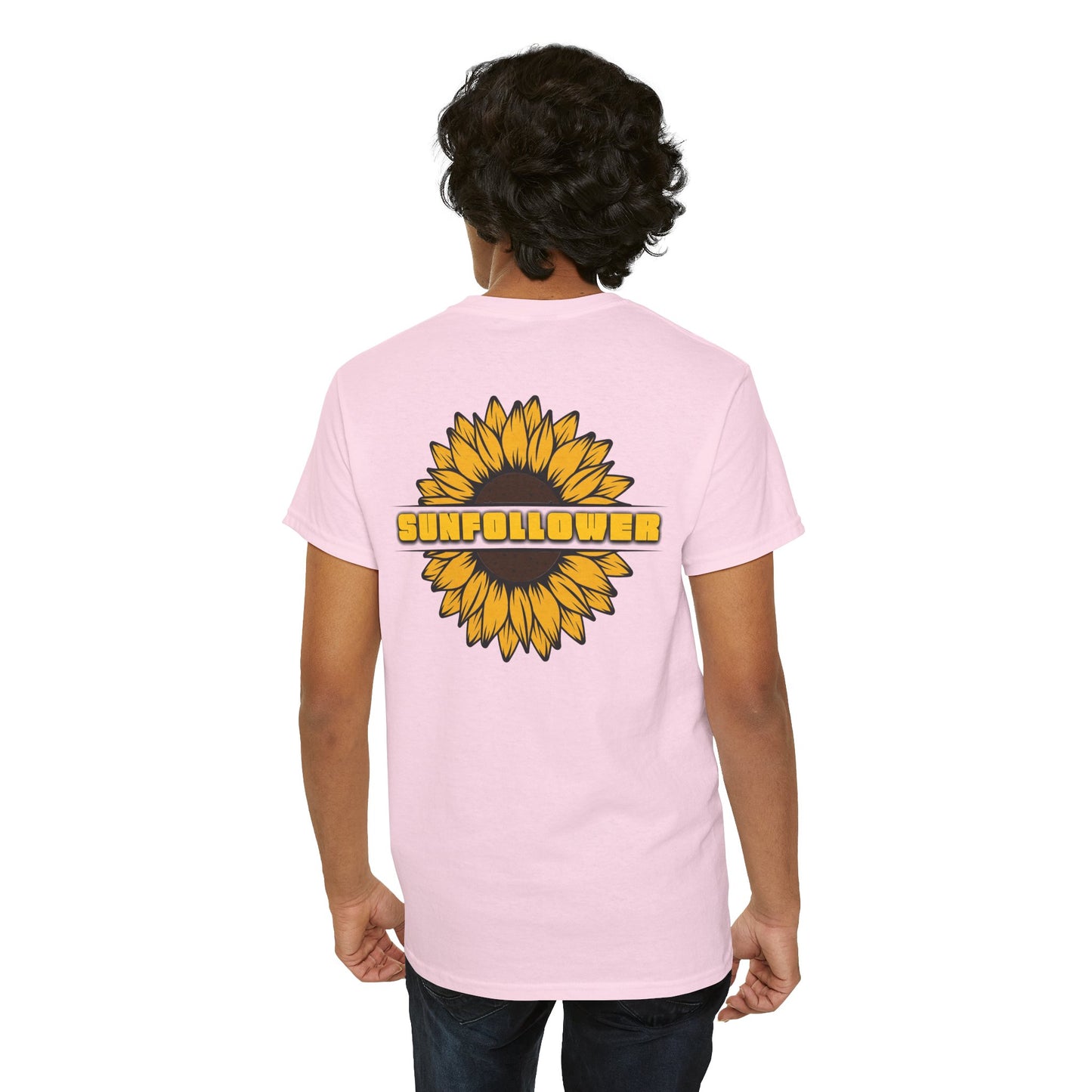 SUNFOLLOWER Unisex Heavy Cotton Tee