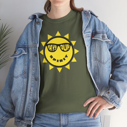 RAYS OUR SPIRIT Unisex Heavy Cotton Tee