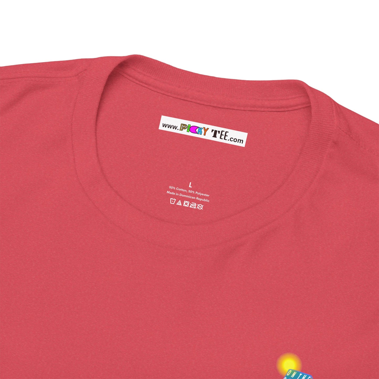 ON THE CHAISE LONGUE ALL DAY LONG Heavy Cotton Tee