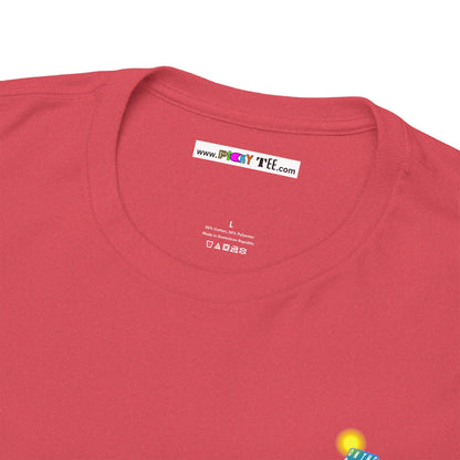 ON THE CHAISE LONGUE ALL DAY LONG Heavy Cotton Tee