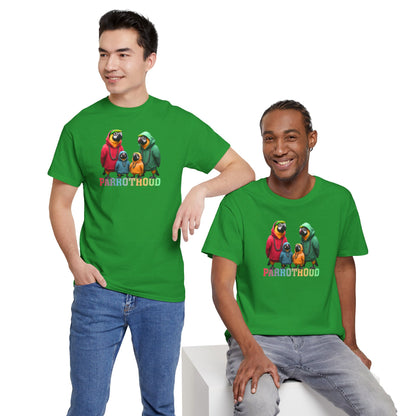 PARROTHOOD Unisex Heavy Cotton Tee