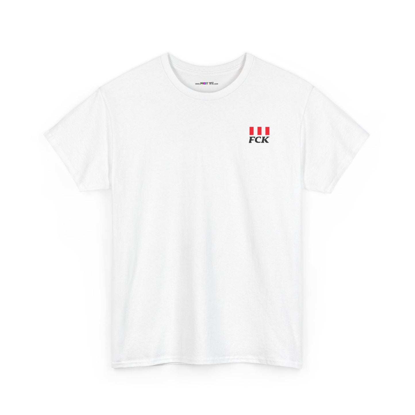 FCK FCK FCK Unisex Heavy Cotton Tee