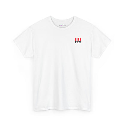 FCK FCK FCK Unisex Heavy Cotton Tee