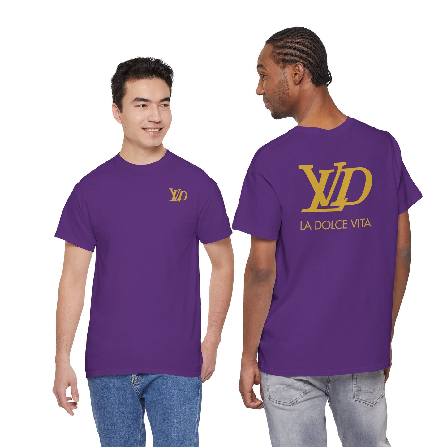LDV LA DOLCE VITA Unisex Heavy Cotton Tee