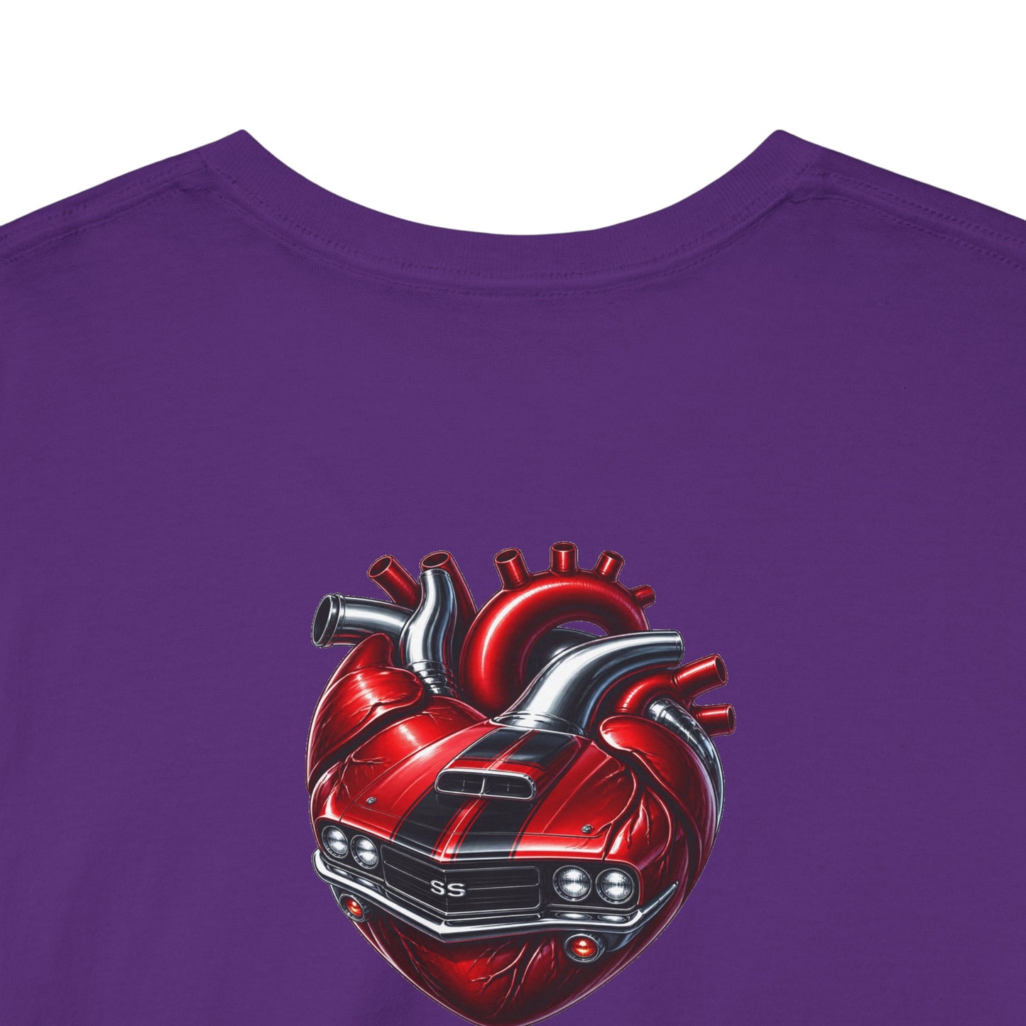 MUSCLE CŒUR Unisex Heavy Cotton Tee