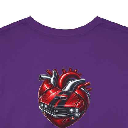 MUSCLE CŒUR Unisex Heavy Cotton Tee