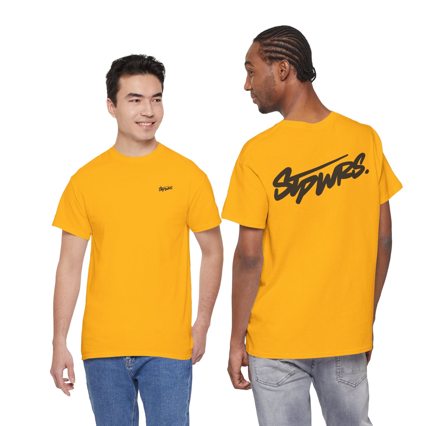 STPWRS. Unisex Heavy Cotton Tee