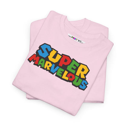 SUPER MARVELOUS Unisex Heavy Cotton Tee