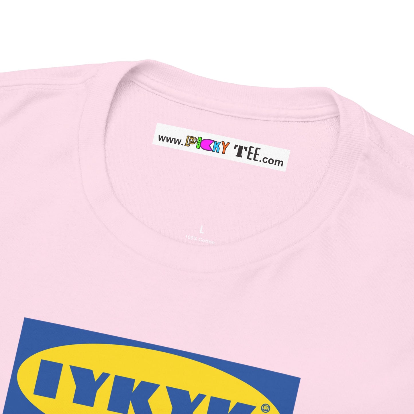 IYKYK Unisex Softstyle 100% Cotton T-Shirt