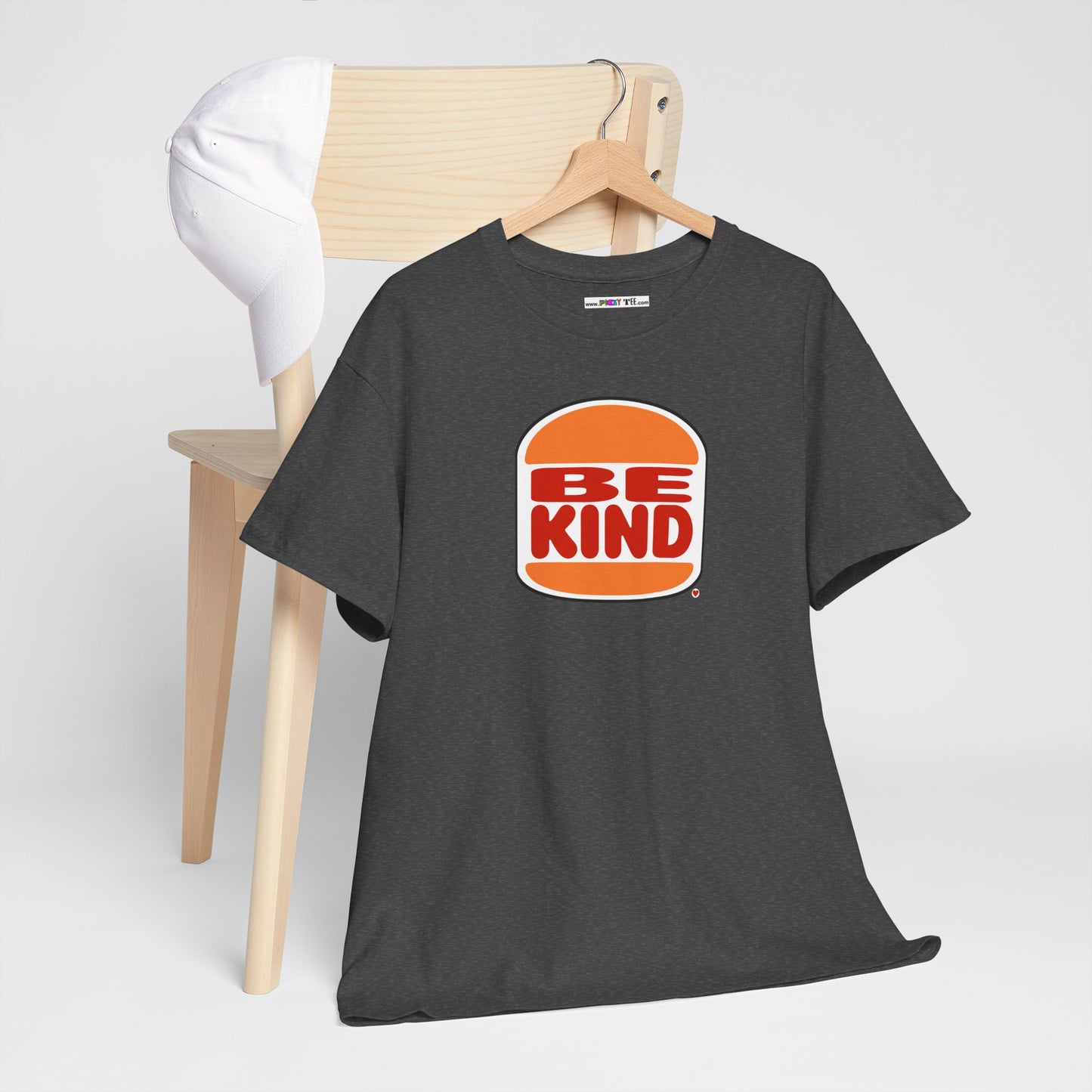 BE KIND Unisex Heavy Cotton Tee