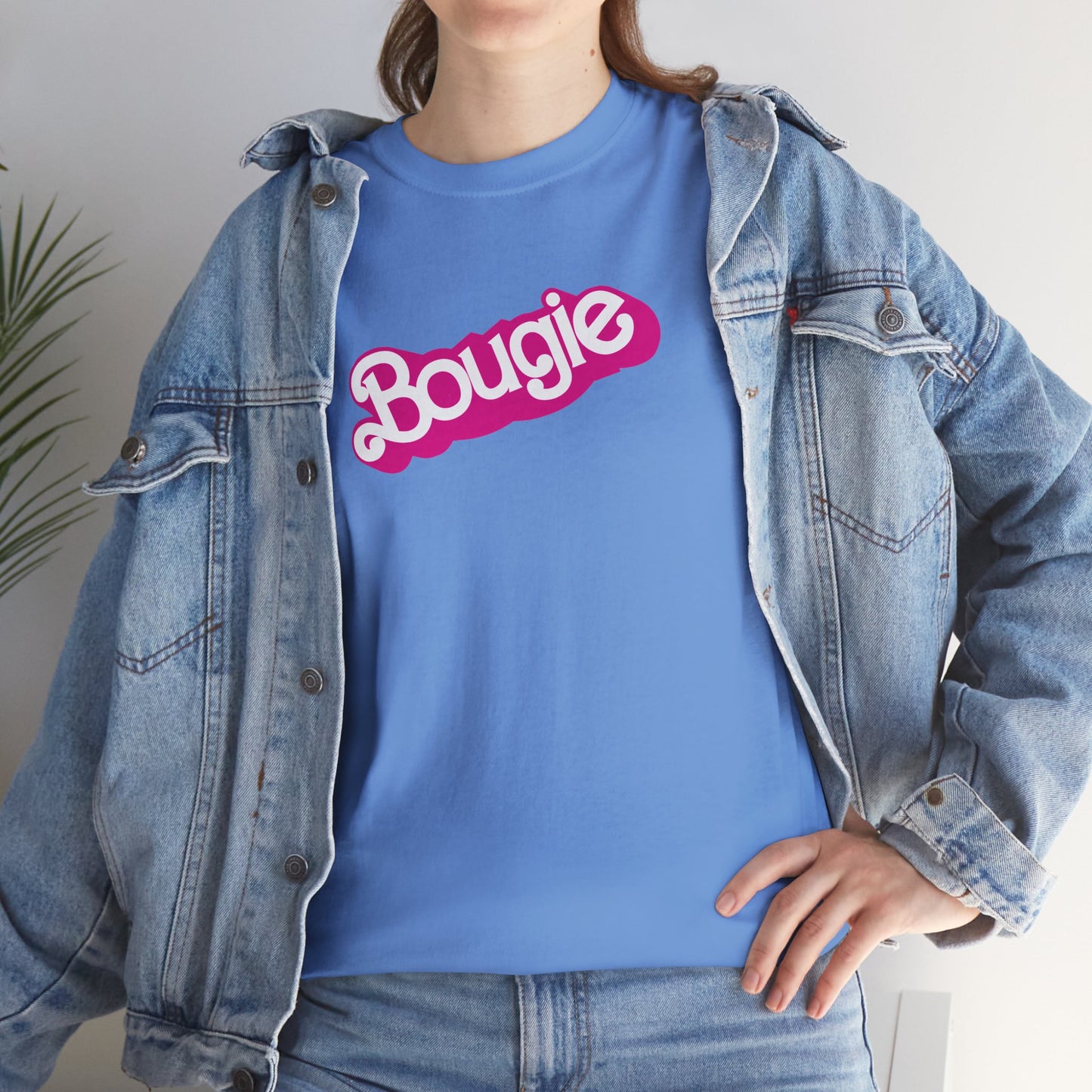 Bougie Unisex Heavy Cotton Tee