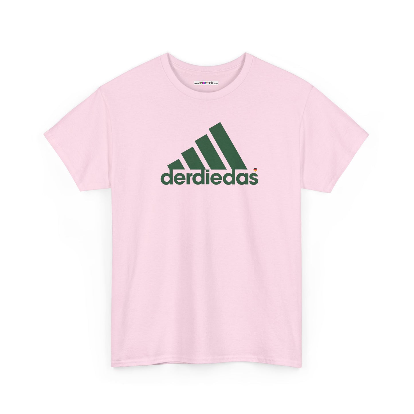 derdiedas Unisex Heavy Cotton Tee