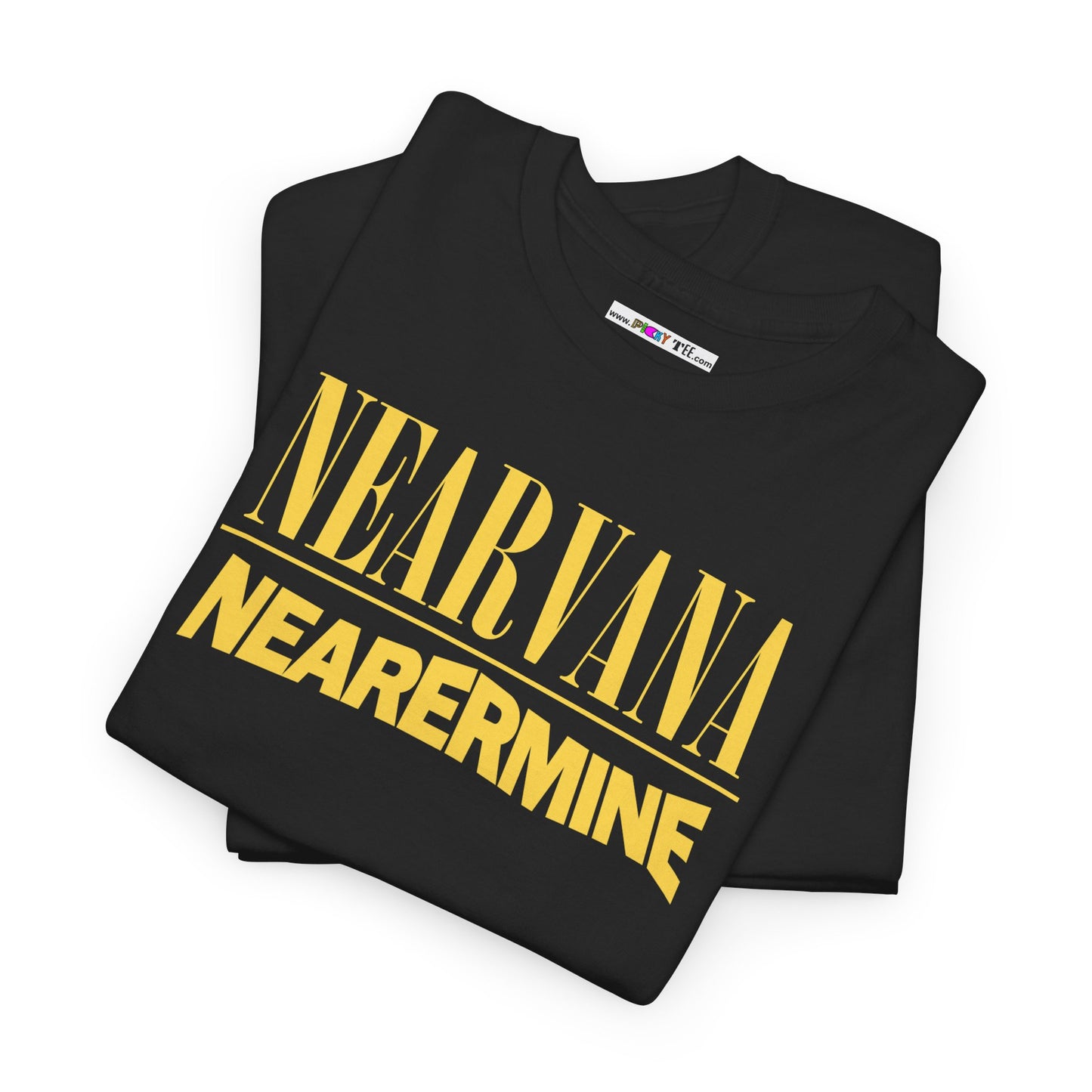 NEARVANA NEARERMINE Unisex Heavy Cotton Tee