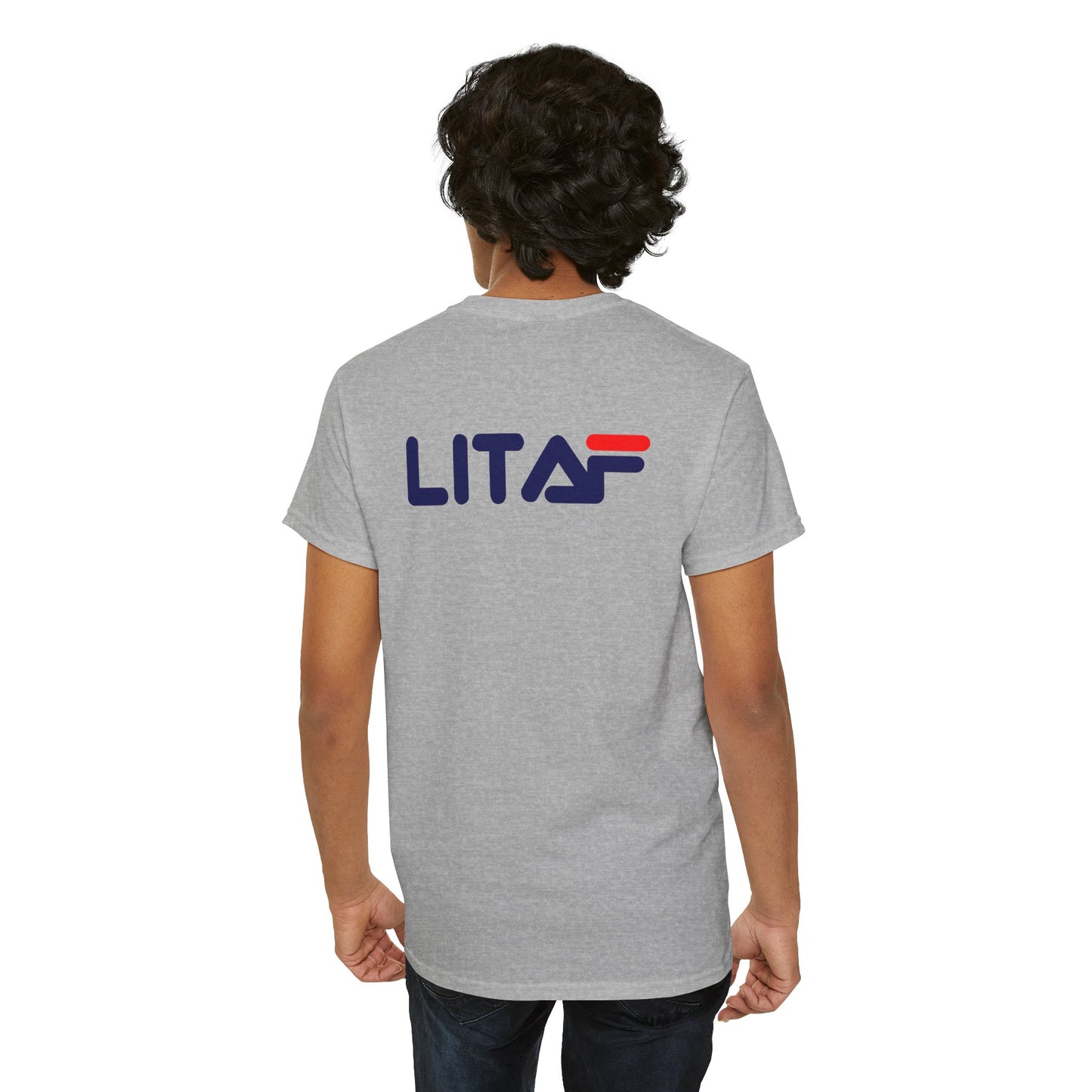 LIT AF Unisex Softstyle 100% Cotton T-Shirt