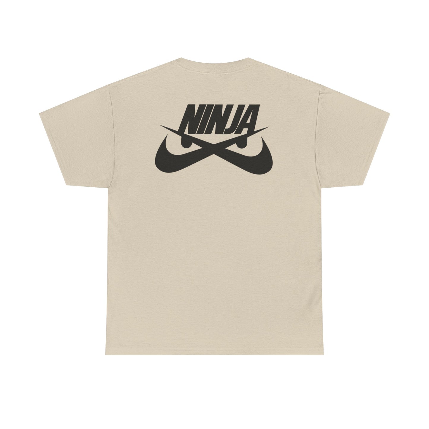 NINJA Unisex Heavy Cotton Tee