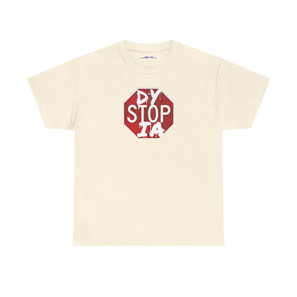 STOP DYSTOPIA Unisex Heavy Cotton Tee
