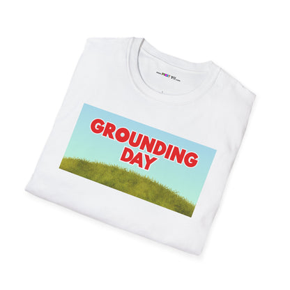 GROUNDING DAY Unisex Softstyle 100% Cotton T-Shirt