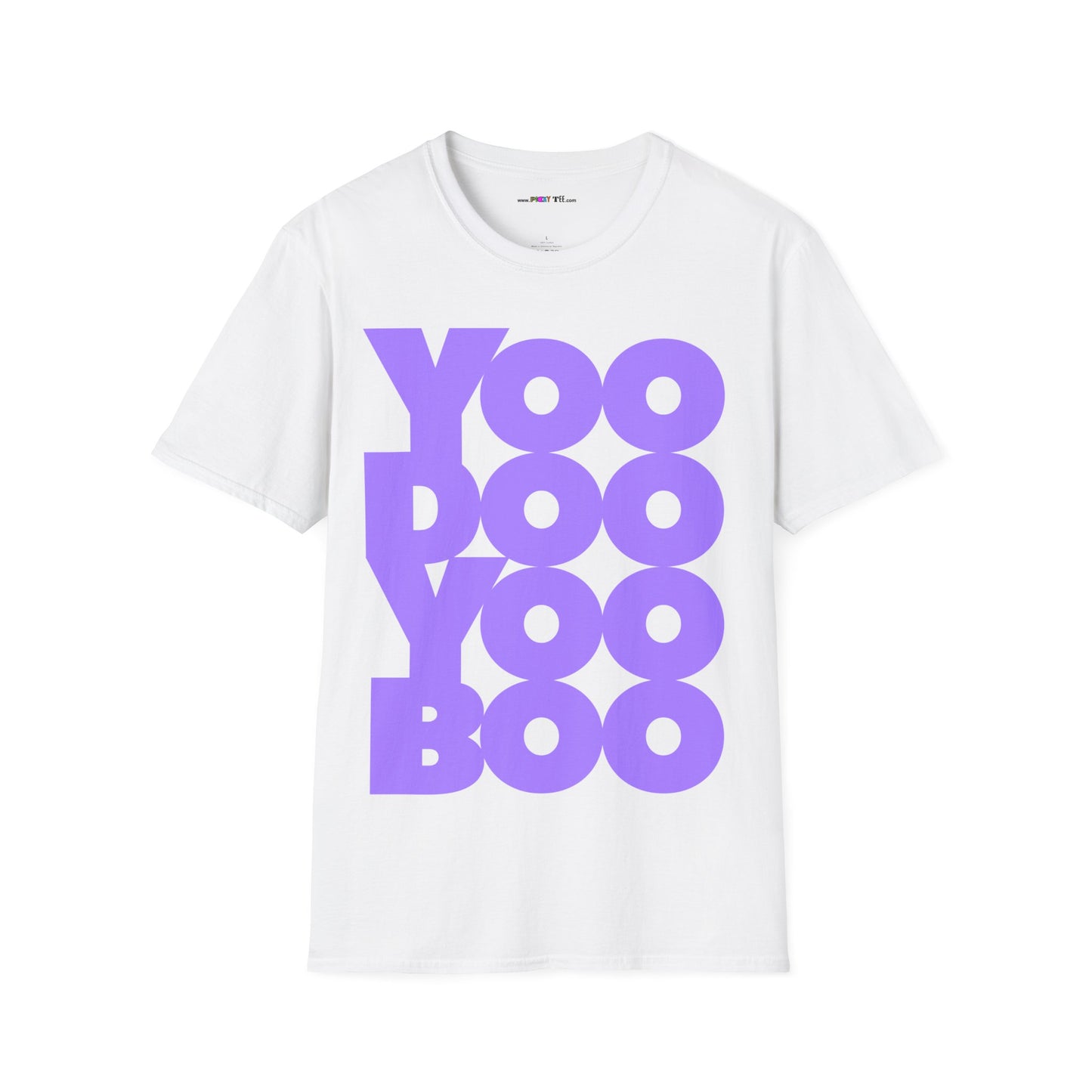 YOO DOO YOO BOO! Unisex Softstyle 100% Cotton T-Shirt