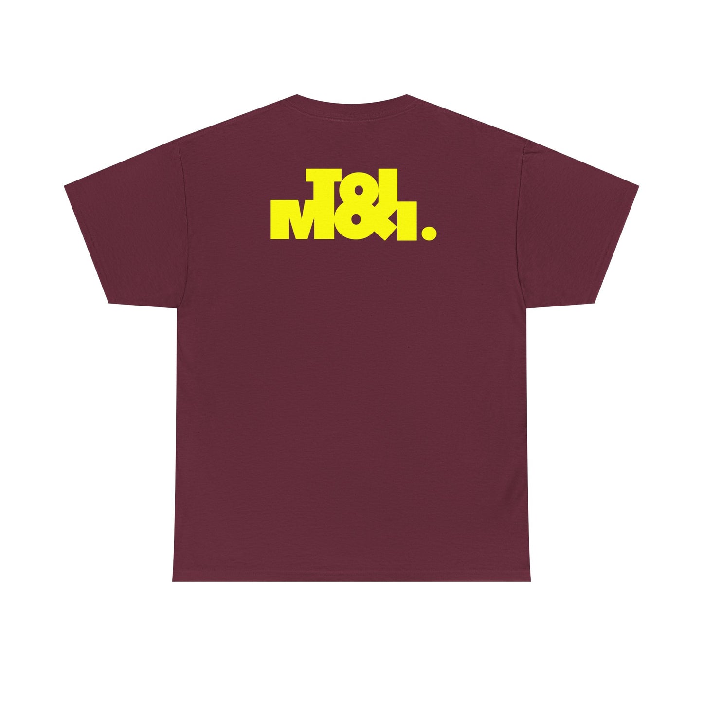 TOI & MOI. Unisex Heavy Cotton Tee