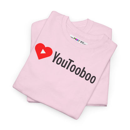 HEART Youtooboo Unisex Heavy Cotton Tee