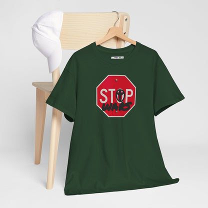 STOP wars Unisex Heavy Cotton Tee