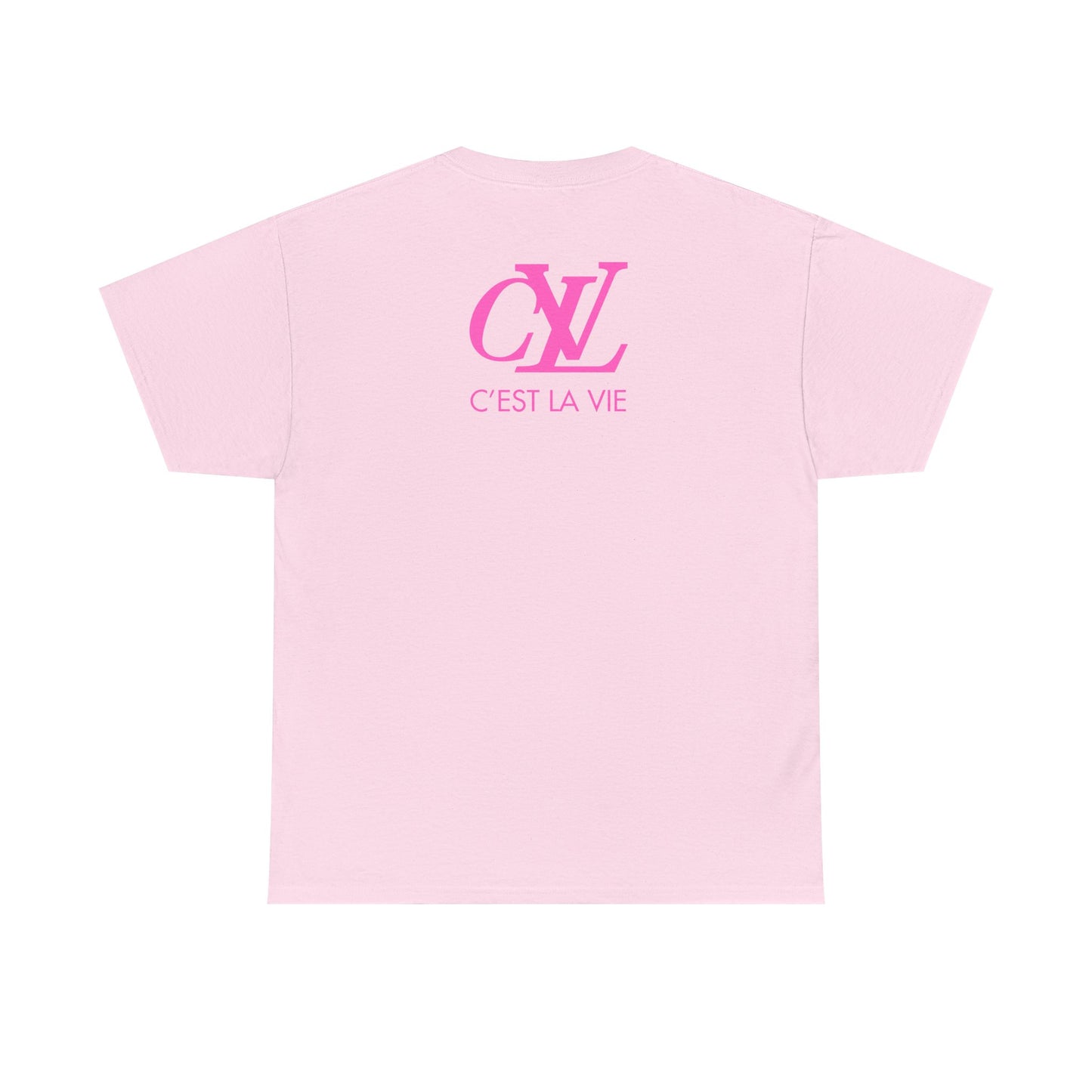 CLV C'EST LA VIE Unisex Heavy Cotton Tee