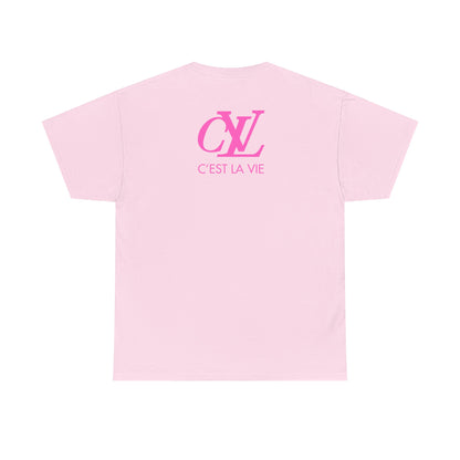 CLV C'EST LA VIE Unisex Heavy Cotton Tee