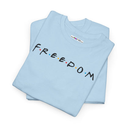 FREEDOM Unisex Heavy Cotton Tee