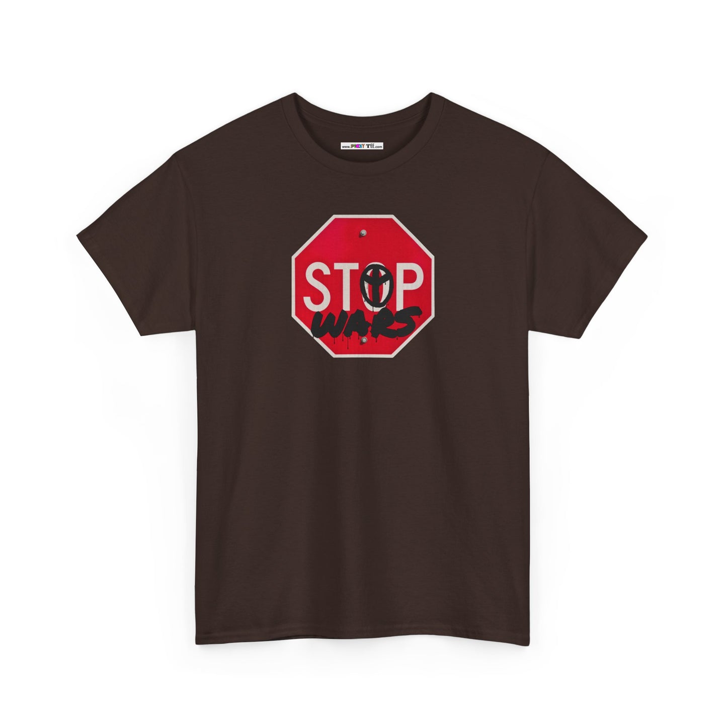 STOP wars Unisex Heavy Cotton Tee