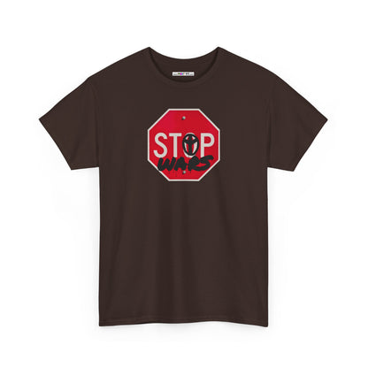 STOP wars Unisex Heavy Cotton Tee