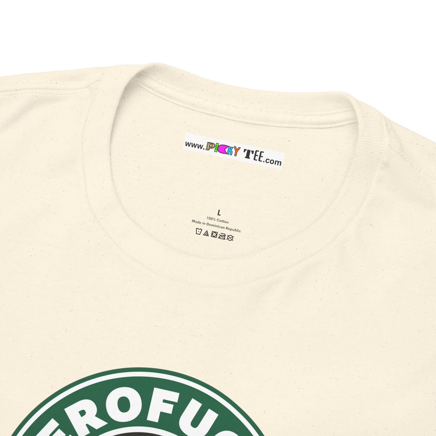 ZEROFUCKS CAREFREE Unisex Heavy Cotton Tee