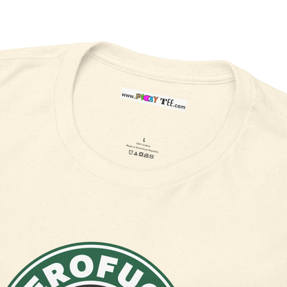ZEROFUCKS CAREFREE Unisex Heavy Cotton Tee