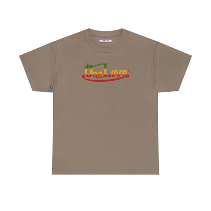One Love Unisex Heavy Cotton Tee